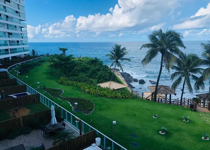 Luxuoso Apartamento Costa Espanha Barra Salvador